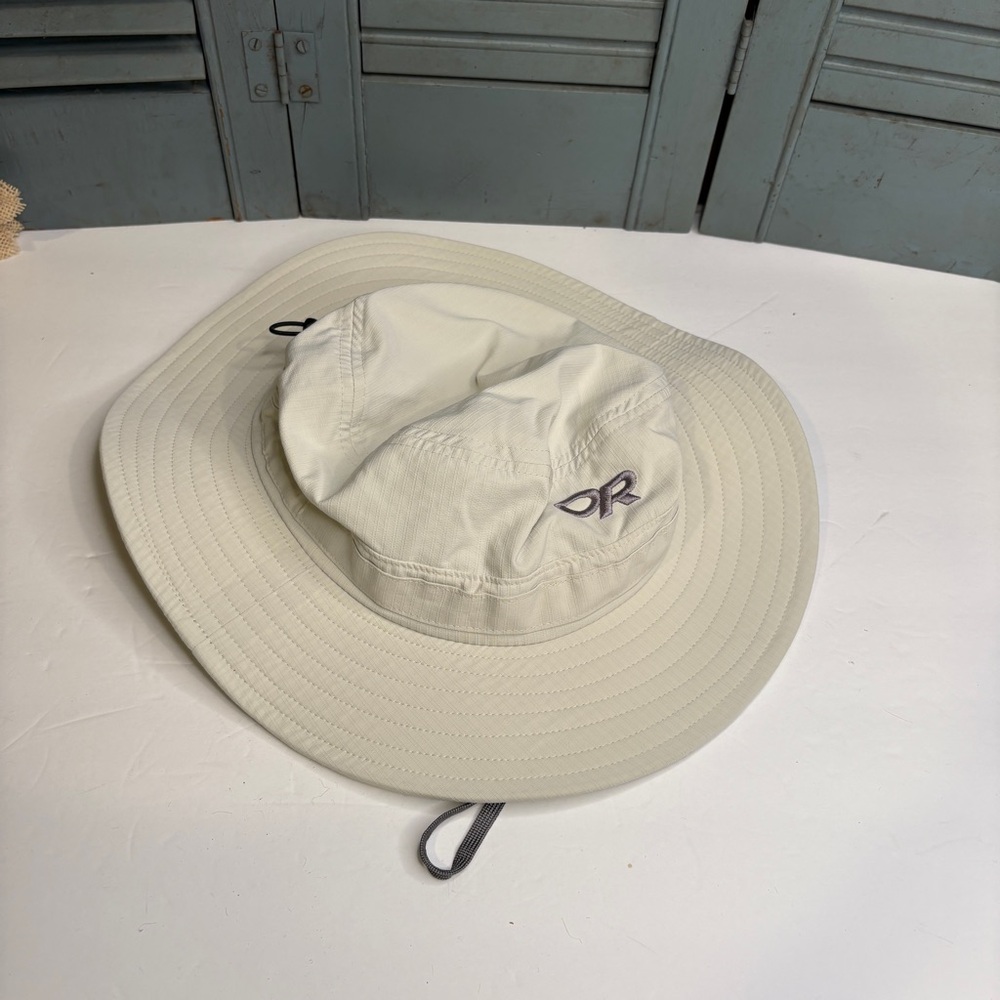OUTDOOR RESEARCH Sun Hat Khaki Size Medium Adjustable UPF50+